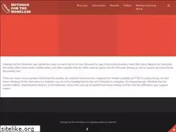 Sites similar to hotdogsforthehomeless.com