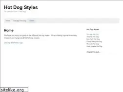 Sites similar to hotdogstyles.com