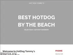 Sites similar to hotdogtommys.com
