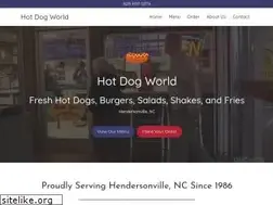 Sites similar to hotdogworld.net