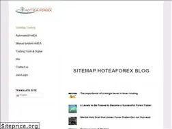 Sites similar to hoteaforex.com