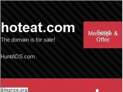 Sites similar to hoteat.com