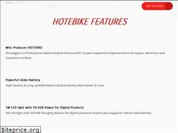 Sites similar to hotebike.shop
