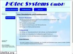 Sites similar to hotec-systems.ch