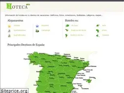 Sites similar to hoteca.com