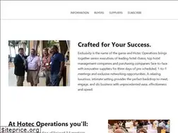 Sites similar to hotecoperations.com