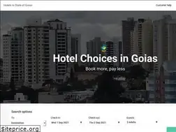 Sites similar to hoteis-em-goias.com