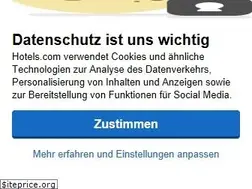 Sites similar to hoteis.com