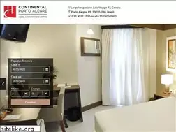 Sites similar to hoteiscontinental.com.br