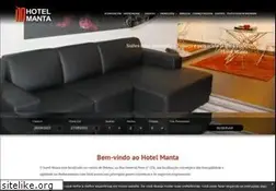Sites similar to hoteismanta.com.br
