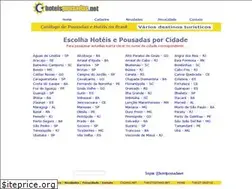 Sites similar to hoteispousadas.net