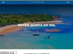 Sites similar to hoteisquintadosol.com
