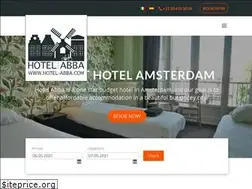 Sites similar to hotel-abba.nl