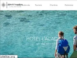 Sites similar to hotel-acadien.com
