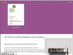 Sites similar to hotel-acht-linden.de