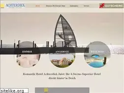 Sites similar to hotel-achterdiek.de