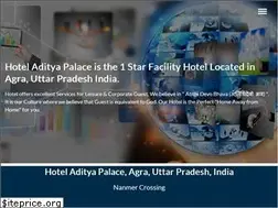 Sites similar to hotel-aditya-palace-agra.wchotels.com
