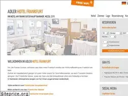 Sites similar to hotel-adler-frankfurt.de