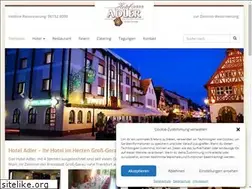 Sites similar to hotel-adler-gg.de