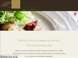 Sites similar to hotel-adler-hornberg.de