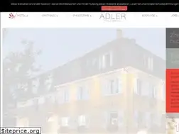 Sites similar to hotel-adler.de