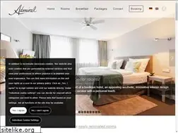 Sites similar to hotel-admiral.de