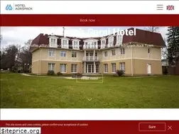 Sites similar to hotel-adrspach.cz