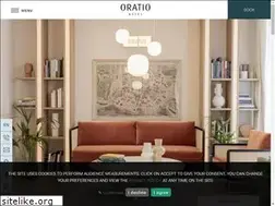 Sites similar to hotel-agora-paris.com