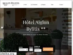 Sites similar to hotel-aiglon-bylitis.com