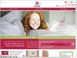 Sites similar to hotel-albrechtshof.de