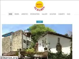 Sites similar to hotel-alegria.com