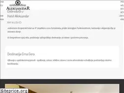 Sites similar to hotel-aleksandar.me