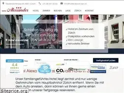 Sites similar to hotel-alexander.ch
