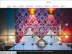 Sites similar to hotel-alexander.de