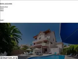 Sites similar to hotel-alexander.eu