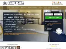 Sites similar to hotel-alfa.de