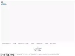 Sites similar to hotel-alfonsoxiii-sevilla.com
