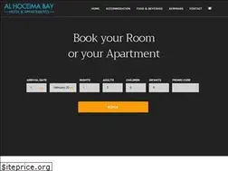 Sites similar to hotel-alhoceima-bay.com