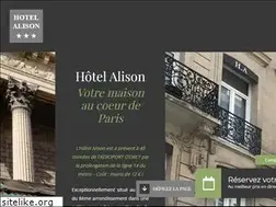 Sites similar to hotel-alison.com