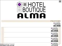 Sites similar to hotel-alma.co.il