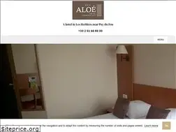 Sites similar to hotel-aloe.com