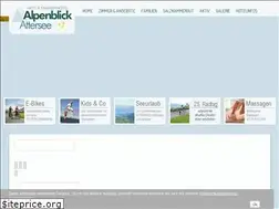 Sites similar to hotel-alpenblick.co.at