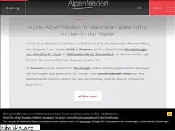 Sites similar to hotel-alpenfrieden.com