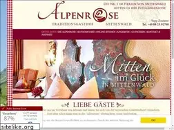 Sites similar to hotel-alpenrose-mittenwald.de