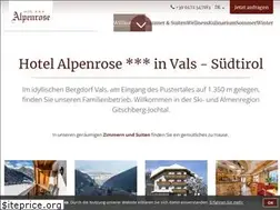 Sites similar to hotel-alpenrose.com