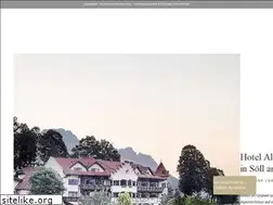 Sites similar to hotel-alpenschloessl.com