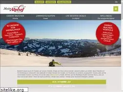 Sites similar to hotel-alphof.at