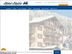 Sites similar to hotel-alpina-campiglio.it