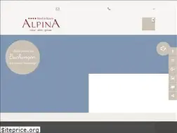 Sites similar to hotel-alpina-rauris.at