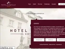 Sites similar to hotel-altavilla.de
